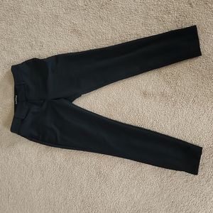 Black Express Slacks size 8R skinny mid rise